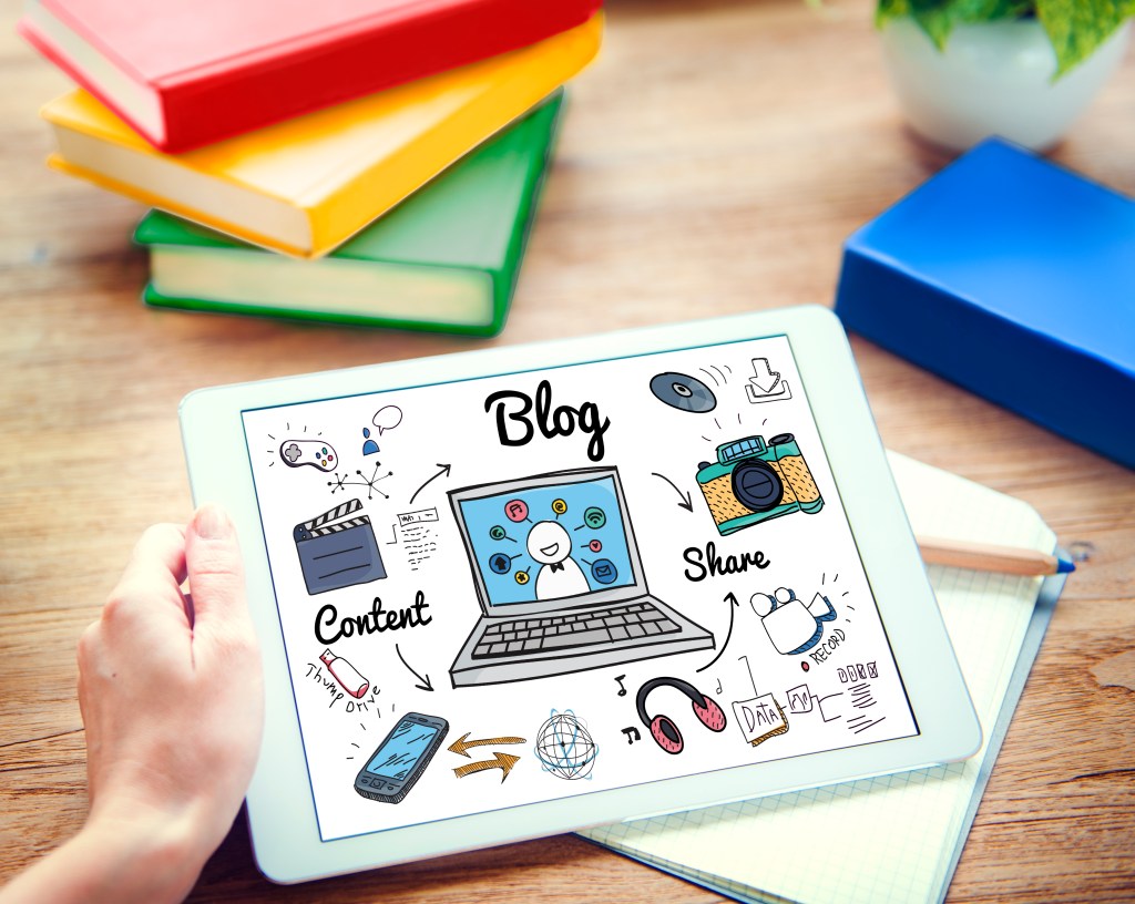 BLOG PLANNER TEMPLATE PRINTABLE PDF