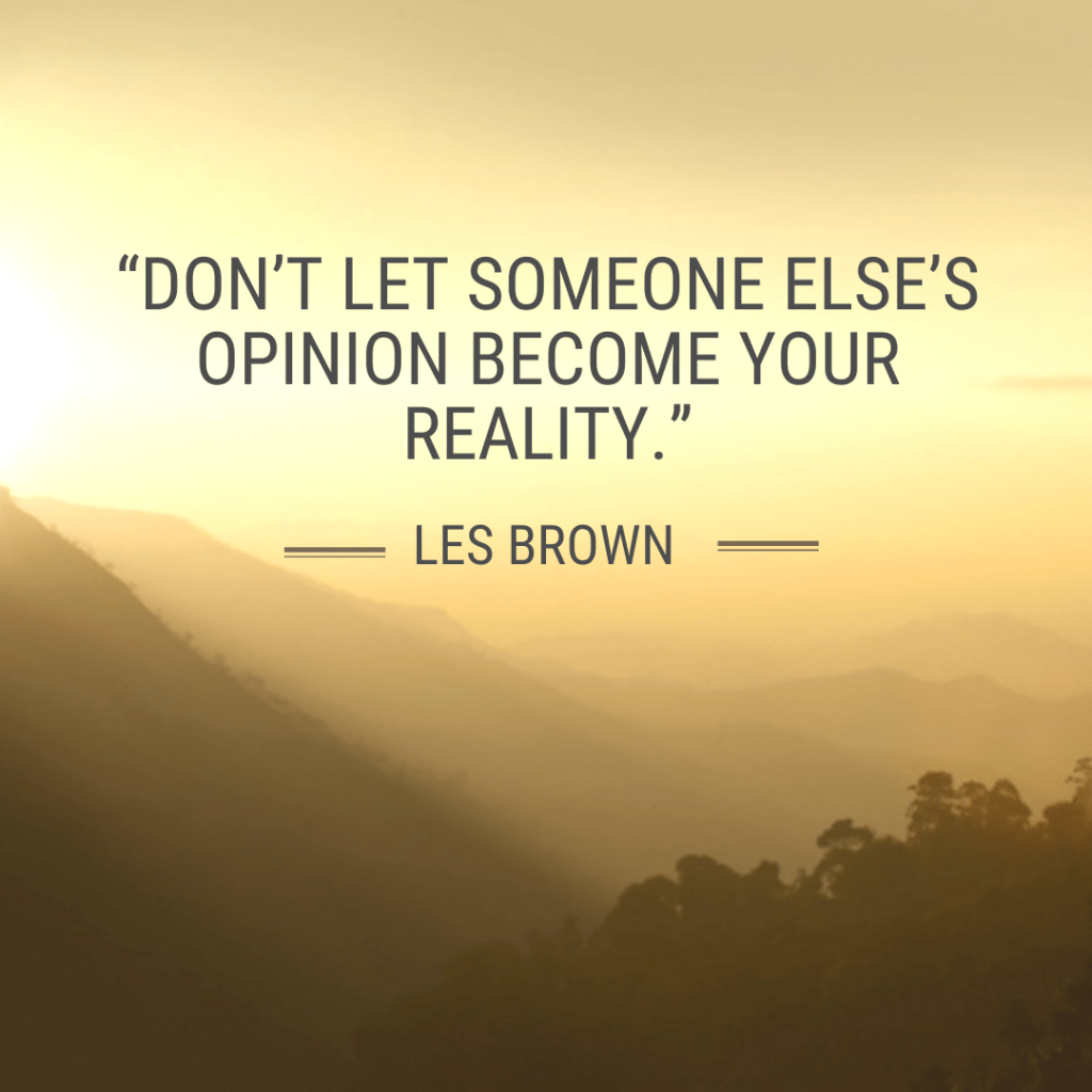 les brown quotes about life