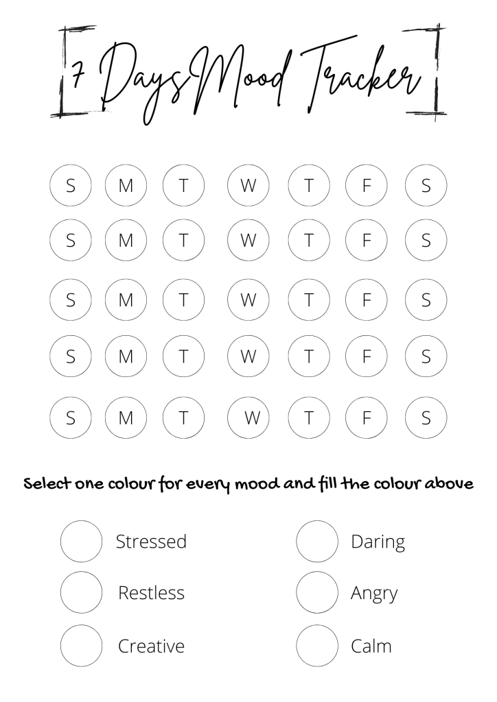 self care bullet journal 